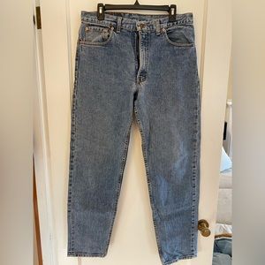 Levis 550 jeans sz 34x32